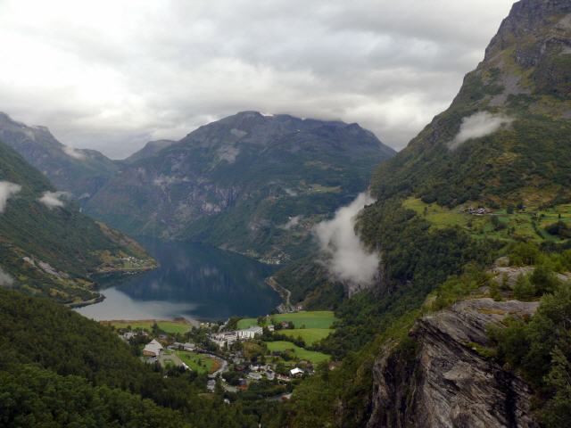 Geiranger Fjord, Norwegen