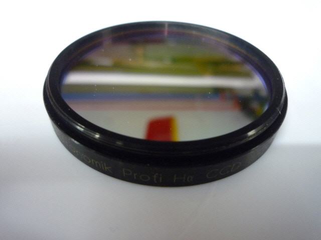 H-alpha Filter von Astronomik