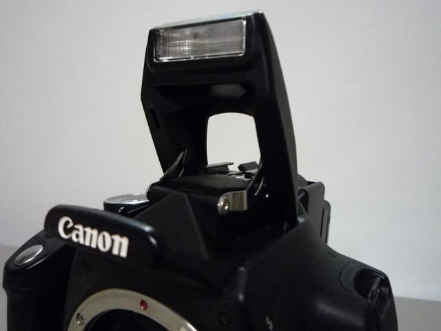 Fotoblitz einer CANON EOS 350 D: