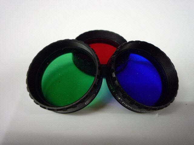 Farbfilter von Meade f&uuml;r LRGB- Aufnahmen