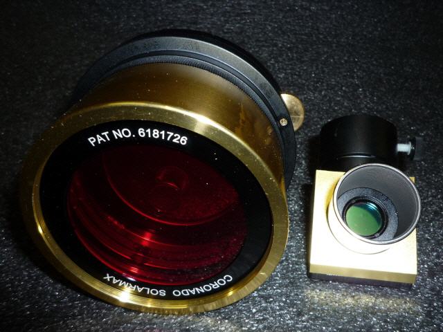 Coronado Solarmax 60/BF15 am Meade ED 102/f9