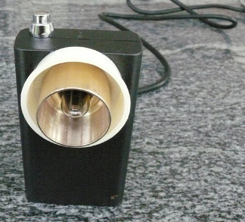 Bausatz einer Xenon- Stroposkoplampe